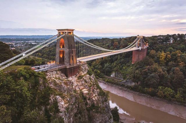What to do on a weekend in Bristol - Clifton Suspension Bridge